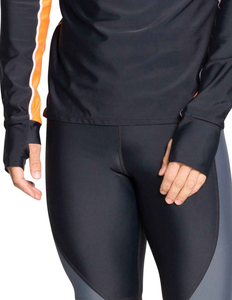 เสื้อยืดออกกำลังกายแบบเรียบง่ายสำหรับผู้ชาย MMA Rash Guard ระบายอากาศได้ดี แห้งเร็ว เป็นมิตรกับสิ่งแวดล้อม แขนยาว พิมพ์ลายดิจิตอล FLP GEARS - Product Image 6