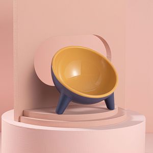 Ciotola GPCT3388 per Gatti e Cani di Piccola Taglia, Design Rialzato e Inclinato con Prevenzione del Riflusso, Ciotola per Alimentazione Animali Domestici - Product Image 3