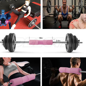 Coussinets de barre de musculation au design dernier cri à prix abordable, coussinets de barre de musculation avec logo personnalisé, vente en ligne de coussinets de barre de musculation - Product Image 6