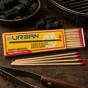 Indian Origin Barbeque Safety Matches Long Wooden Matchsticks for BBQ Grills Kitchen Cooking and Outdoor Fire Starting - Product Image 6
