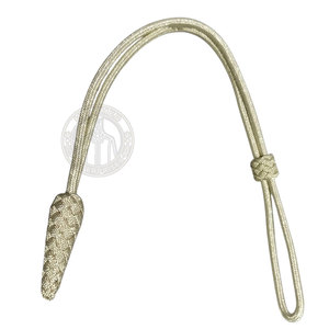 Nudo de espada hecho a mano con elegante detalle de borla para accesorios de vestimenta tradicional y estilo de desfile - Product Image 3