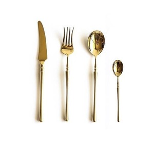 Metal Cutlery Premium Household Dining Collection Crafted <b>for</b> Smooth Meal Service and Attractive Table Presentation - Product Image 2