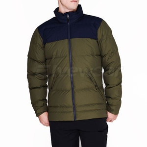 Chaqueta de Plumón para Hombre al por Mayor con Logotipo Personalizado, 100% Poliéster, Impermeable, para Uso en Exteriores, Chaqueta de Invierno - Product Image 2
