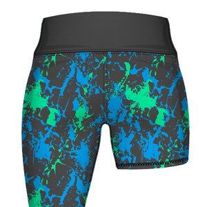 Leggings de entrenamiento de una pierna para mujer, mallas de sublimación de una pierna para baloncesto, pantalones largos deportivos de una pierna - Product Image 5