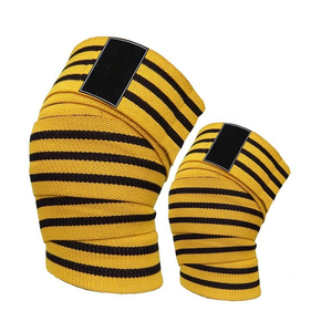 Manchons de compression en néoprène noirs pour le coude – Protection professionnelle pour l'haltérophilie et le cross-training – Personnalisable OEM - Product Image 1