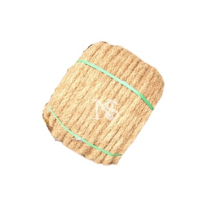 High-Durable Coconut Coir <b>Rope</b> <b>Thick</b> Coconut Husk Coco Fibre Rolls Custom Size for Gardening Handcraft Making Made for Spinning - Product Image 1