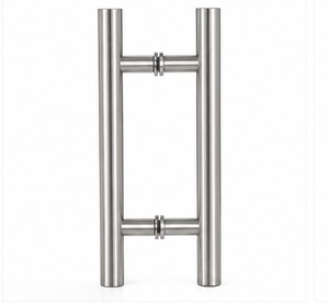 Poignées de tirage en forme de H de qualité professionnelle, finition de surface lisse, design ambidextre, garantie de 3 ans, utilisation pour portes, personnalisable - Product Image 4
