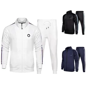 Chándal de diseño personalizado para hombre, ropa de exterior impresa, transpirable, de calidad prémium - Product Image 1