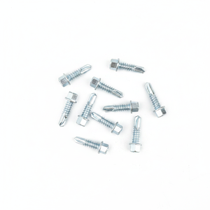 Tornillos Autoperforantes de Cabeza Hexagonal de Acero al Carbono Métricos/Pulgadas, Marca PDC, Venta al por Mayor de Fábrica en Vietnam, Grado 8, Galvanizados/Fosfatados - Product Image 3