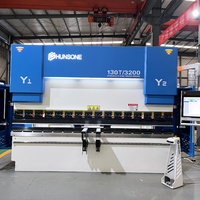 Machine de pliage CNC HUNSONE DELEM DA53T 4+1 axes, contrôleur 110T3200, presse plieuse hydraulique