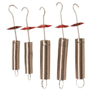 Resorte Helicoidal de Laboratorio, Construcción de Acero Resistente, Ganchos en los Extremos para Experimentos Prácticos, Estiramiento, Vibración, OEM DD - Product Image 2