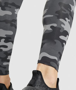 Running <b>Tights</b> <b>Compression</b> Leggings Elastic Waist Quick Dry Gym Fitness Wear Adjustable Sports Training Wear Wholesale Design - Product Image 6