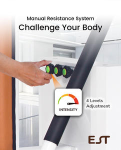 Appareil professionnel de rééducation musculaire en acier pour étirement de la poitrine, fabriqué à Taïwan – Fournitures de thérapie de réadaptation - Product Image 5