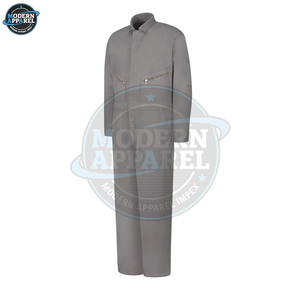 Combinaisons de sécurité imperméables en polyester haute visibilité avec poches réfléchissantes, résistance à la chaleur 800°C, pour adultes - Product Image 6