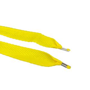 Cuerda Plana de Poliéster con Diseño Espigado en Negro y Colores, de 1.8 cm de Ancho, con Punta Metálica para Asa de Bolsa de Compras DONG CHANG TC101 - Product Image 3