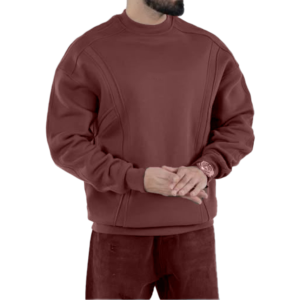 Sweat-shirt à capuche épais pour femme, coupe oversize, uni, pour l'hiver et l'automne, vente en gros - Product Image 1