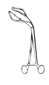 Pinzas Somer manuales para elevación uterina, instrumento quirúrgico ginecológico de acero inoxidable, herramienta médica, instrumentos médicos de impacto. - Product Image 3