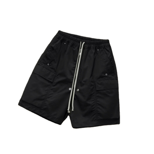 กางเกงขาสั้นไนลอนสำหรับผู้ชาย น้ำหนักเบา ระบายอากาศได้ดี สวมใส่สบายในฤดูร้อน ออกกำลังกาย วิ่ง แห้งเร็ว ทรงหลวม สไตล์ลำลองทุกวัน - Product Image 1