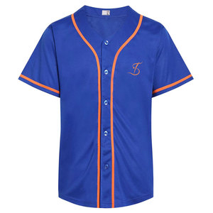 Ropa Deportiva para Hombre, Jersey de Béisbol de la Mejor Calidad, Tela Suave, Adecuada para Práctica y Competencia - Product Image 1