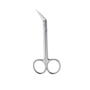 กรรไกรตัดเยื่อแก้วตาความแม่นยำสูง สแตนเลสสตีล ปลายโค้งและปลายตรง เครื่องมือผ่าตัดและงานฝีมือ - Product Image 6