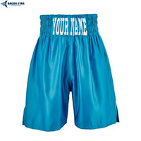 Shorts de boxe de haute qualité pour hommes, shorts de combat athlétiques à séchage rapide, design personnalisé, fournisseur en gros OEM