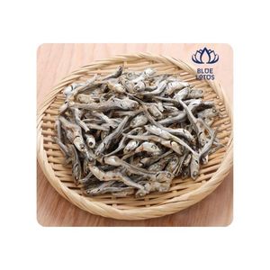 TENDANCES ACTUELLES Anchois séchés de qualité supérieure, nettoyés et prêts à la cuisson, parfaits pour la cuisine et la préparation de soupes, ajoute du goût et apporte de l'énergie - Product Image 1