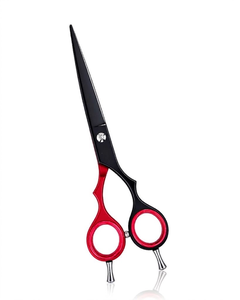 Tijeras Profesionales para Cabello Liso, 7 Pulgadas, Acero Inoxidable Alemán, para Peluquería y Barbería - Product Image 1