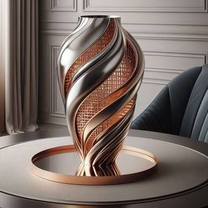 Jarrón de Latón Signature, Jarrón de Latón Mastercraft, Jarrón de Latón Imperial, Jarrón de Latón Opulento, Jarrón de Latón Grand Heritage - Product Image 2