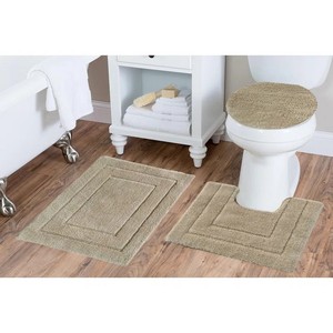 Hotel Bath <b>Mat</b> 100% Cotton Plain Weave Eco-Friendly Solid Color Quick-Dry Durable - Product Image 5