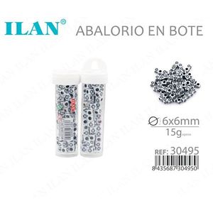 ILAN Abalorio en Bote 6x6mm 15g para Joyería - Product Image 3