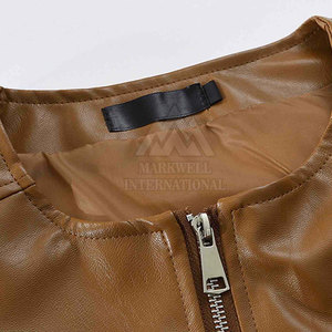 Nuevo Chaleco de Cuero Genuino para Hombre, Chaleco de Cuero Hecho a Medida de Buena Calidad para Hombre - Product Image 4