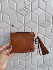 Nouvelle Pochette Porte-Monnaie en Cuir de Vachette de Designer, Élégante et Fine, Faite Main, Style Western, Unisexe - Product Image 4