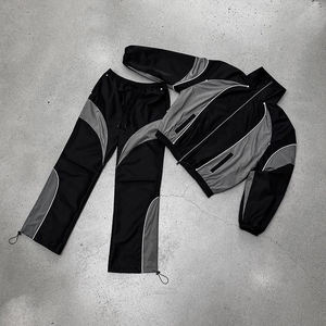 Combinaison de course en nylon haute performance, légère, respirante, résistante, équipement de course professionnel, vêtements de pilote, pour homme - Product Image 6