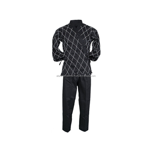 Traje de Hapkido Negro Hecho a Medida con Cinturones, Uniformes de Artes Marciales para Adultos, Uniforme de Hapkido, Ropa Deportiva OEM de Alta Calidad - Product Image 4