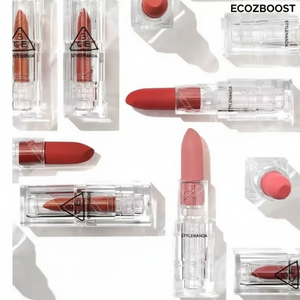 [3 CE] Rouge à lèvres vegan mat doux - Crayon longue tenue et waterproof 5g - Cosmétiques coréens en gros - Product Image 2