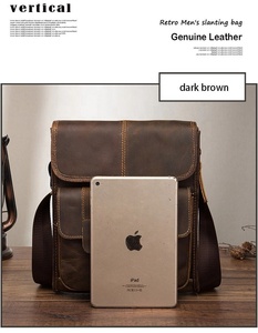 Wholesale Price High Quality Genuine Leather Handmade Eco-friendly Durable Lady Portable Crossbody <b>Messenger</b> <b>Bag</b> - Product Image 3