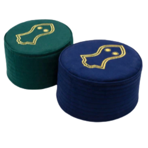 Nouveau Brodé Oman Cap Omani Caps Chapeau Designer Islamique Namaz Prière Topi Musulman Topi Islamique Topi Skullcap Musulman Chapeaux Kuf - Product Image 5