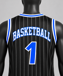 Ensemble d'uniformes de basketball personnalisés en gros, maillot et short de basketball pour hommes, uniforme d'équipe de basketball, vêtements de sport - Product Image 6