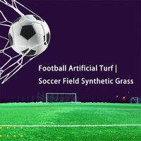Gazon artificiel de football pour terrains de sport, avec coussin amortisseur, disponible pour les stades – Fournisseur direct usine