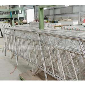 Mejor Precio, Valla de Acero Inoxidable Galvanizado en Caliente con Modelado 3D, de Alta Calidad, para Jardín, Moderna, de Vietnam, Premium, ODM - Product Image 3