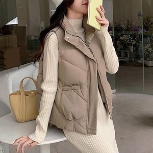 Chaleco Acolchado Ligero para Mujer, Fabricante OEM, Logotipo Personalizado, Chaqueta sin Mangas Acolchada para Mujer, Venta al Por Mayor - Product Image 5