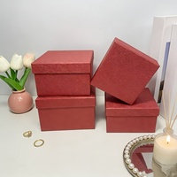 Boîte cadeau rigide personnalisée, boîte en papier recyclable de luxe avec couvercle pour anniversaire, mariage, fête et cadeaux promotionnels