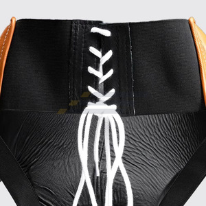 Protector Inguinal de Boxeo MMA de Cuero Profesional, Diseño Personalizado, Anti-Sudor, Color y Logotipo Personalizables, Precio Razonable en Línea - Product Image 4