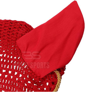 Bonnet d'oreille pour cheval sur mesure, faible MOQ, nouvelle arrivée, prix de gros - Product Image 4