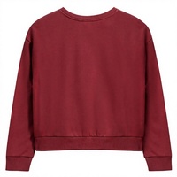 FARMAN TRADERS Nouvelle Collection – Ensemble de Sport Hiver Personnalisé pour Femme : Sweat-shirt Ample à Col Rond en Polaire Respirante à Manches Longues