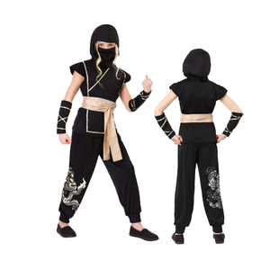 Ensembles de costumes de ninja pour enfants pour la scène, les événements scolaires et les émissions télévisées – Parfaits pour les événements scolaires - Product Image 5
