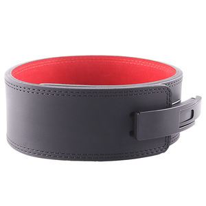Ceinture de Gymnastique Robuste en Cuir Respirant et Réglable avec Boucle en Acier – Soutien Dorsal Durable et Imperméable pour la Force Musculaire - Product Image 2