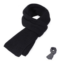 Bufanda Tejida Unisex que Absorbe la Humedad - Calentador de Cuello para Invierno - Prenda Tejida de Alto Rendimiento con Logotipo Personalizado