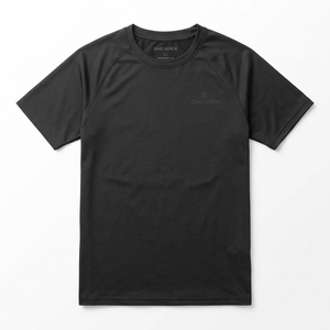 <b>Men</b> <b>Compression</b> T <b>Shirt</b> Black Short Sleeve Athletic Gym Training Sportswear Custom Logo Fitness Running Workout <b>Shirt</b> - Product Image 5