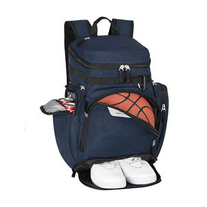 Mochilas de Baloncesto para Hombre y Mujer, de Poliéster, con Panel Trasero Ventilado Personalizado, Sublimación de Equipo - Product Image 2